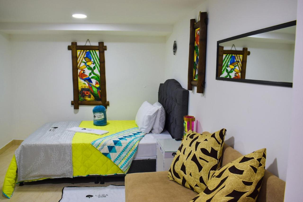 Ayenda Ceiba Rooms Pereira Dış mekan fotoğraf