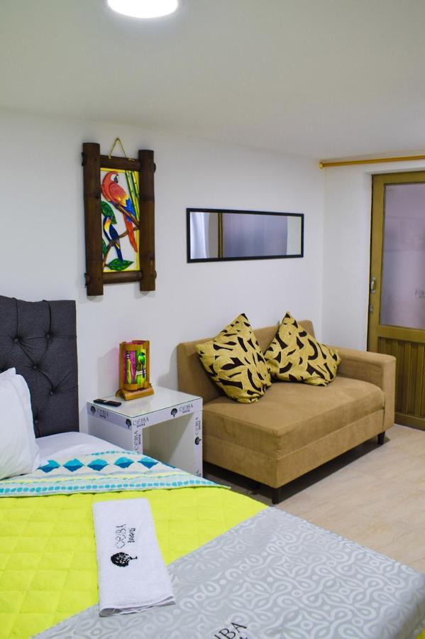 Ayenda Ceiba Rooms Pereira Dış mekan fotoğraf